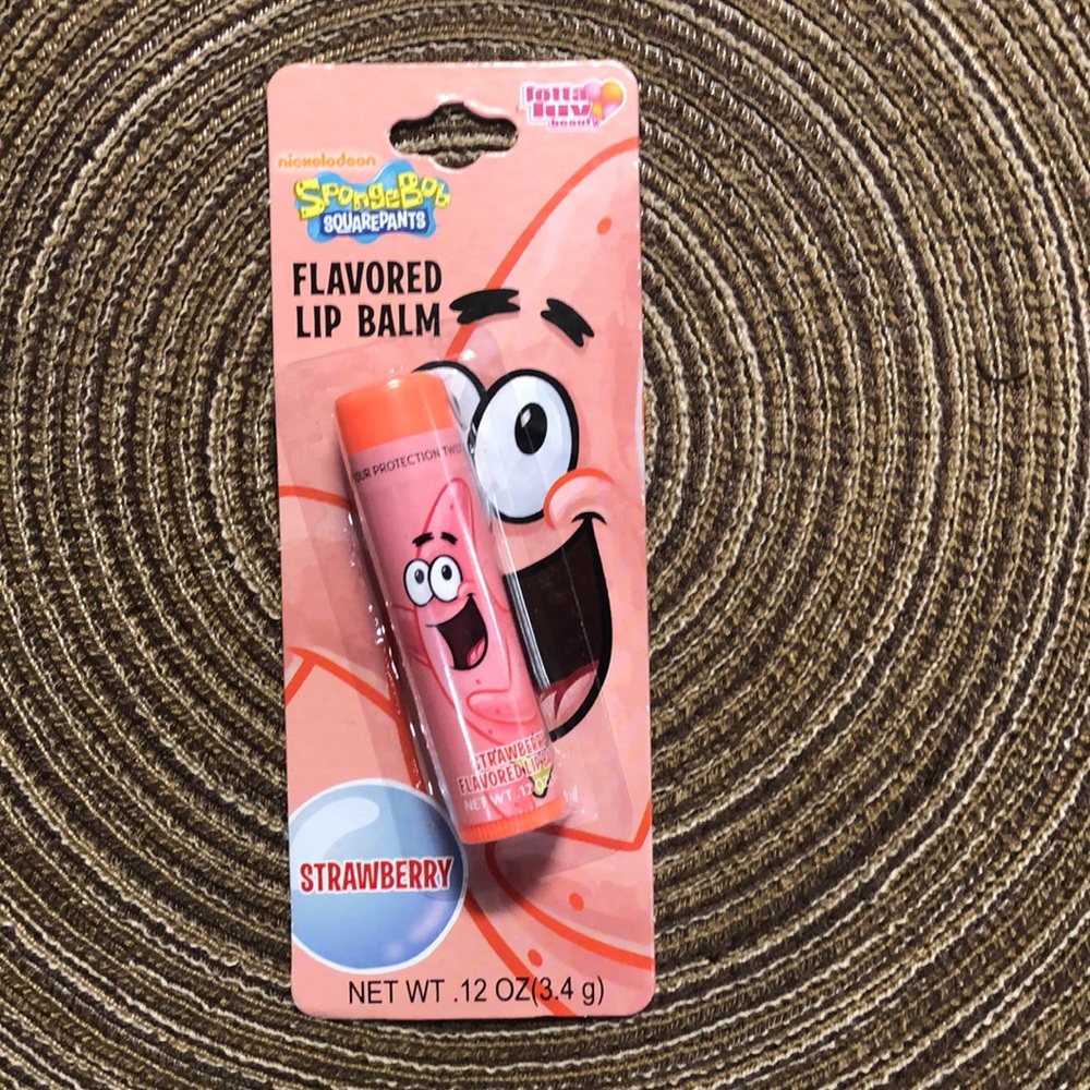 SpongeBob Patrick Star Lip Balm Strawberry